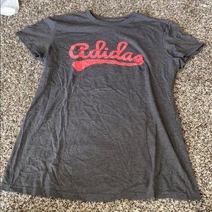 Adidas brand t-shirt.